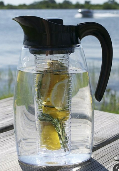 Primula 2.9 Qt. Fruit Infusion Pitcher Purple - Picture 4 of 4